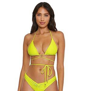 BECCA | Prima Wrap Triangle Women's Bikini Swim Top